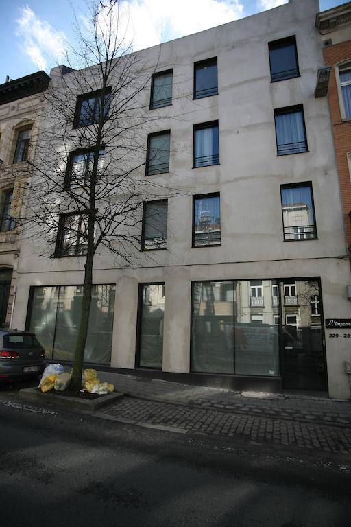 Aparthotel L'Impronta Etterbeek Exteriör bild