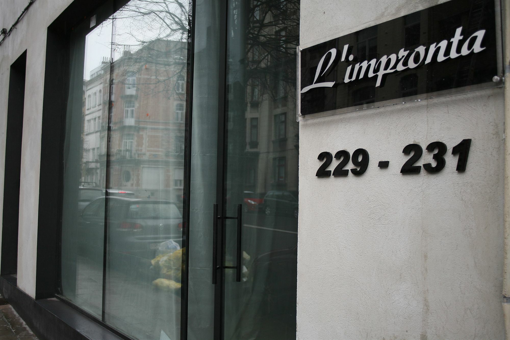 Aparthotel L'Impronta Etterbeek Exteriör bild